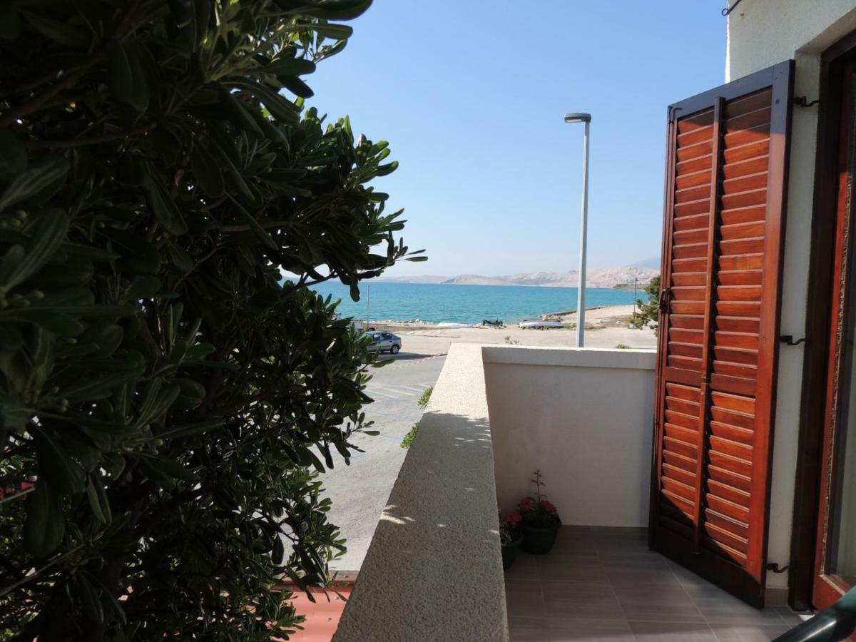 Apartments Barcarola Pag Town Exterior photo